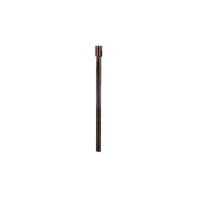 0.5" x 6" Extension Stem in Black - str05006bk-xx