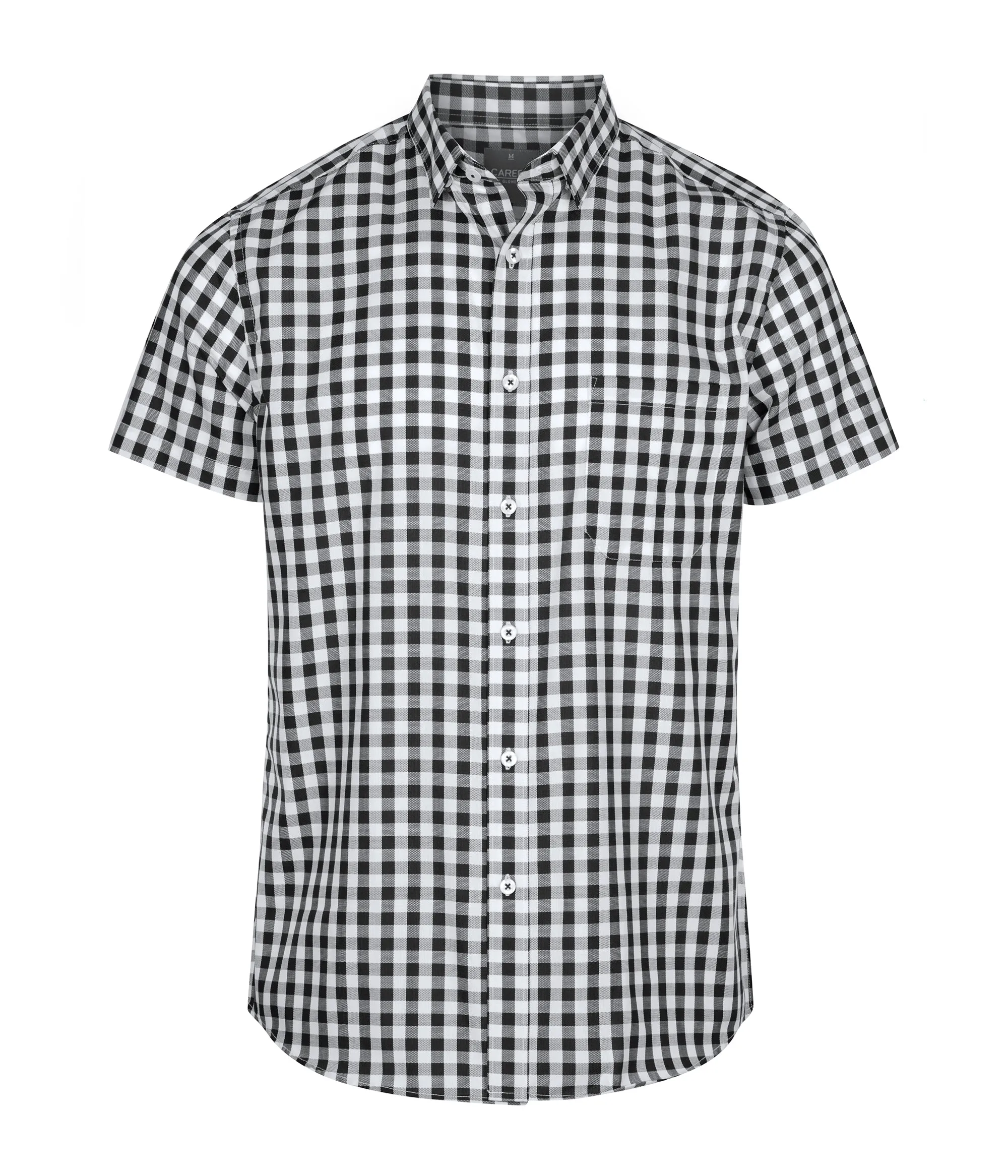 1710HS Royal Oxford Short Sleeve Casual Slim Fit Shirt