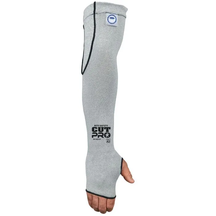 18" 10 Gauge Dyneema Sleeve W/Thumb Hole