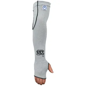 18" 10 Gauge Dyneema Sleeve W/Thumb Hole