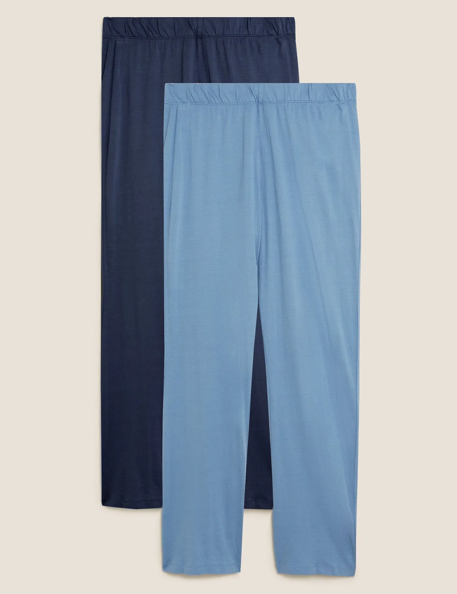 2 Pack Cotton Modal Pyjama Bottoms