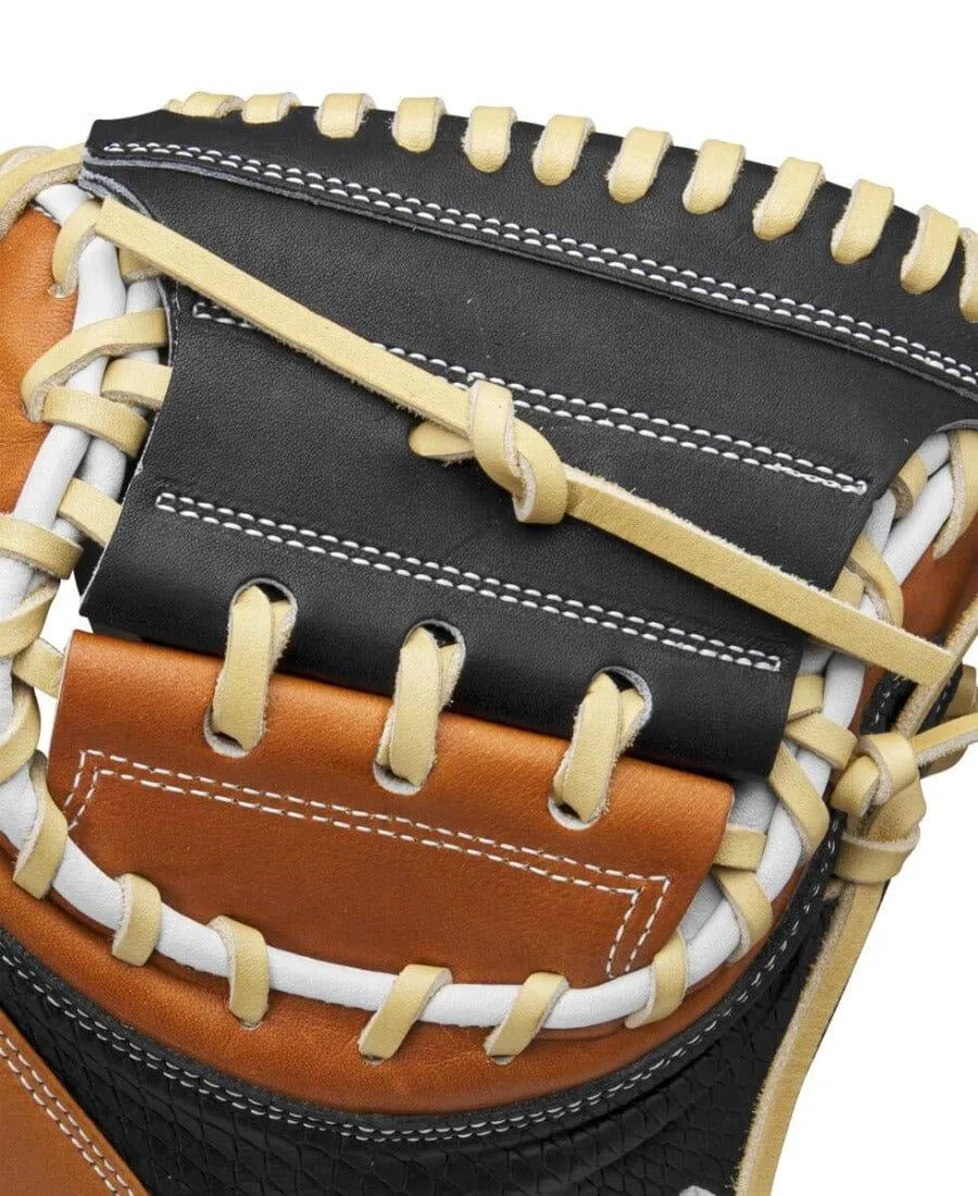 2024 Wilson A2000 M23 33.5" Baseball Catcher's Mitt: WBW101396335