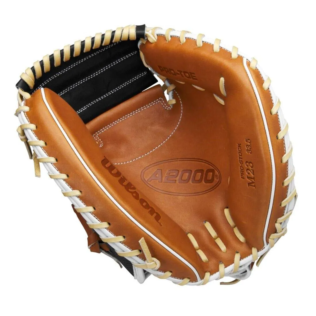 2024 Wilson A2000 M23 33.5" Baseball Catcher's Mitt: WBW101396335