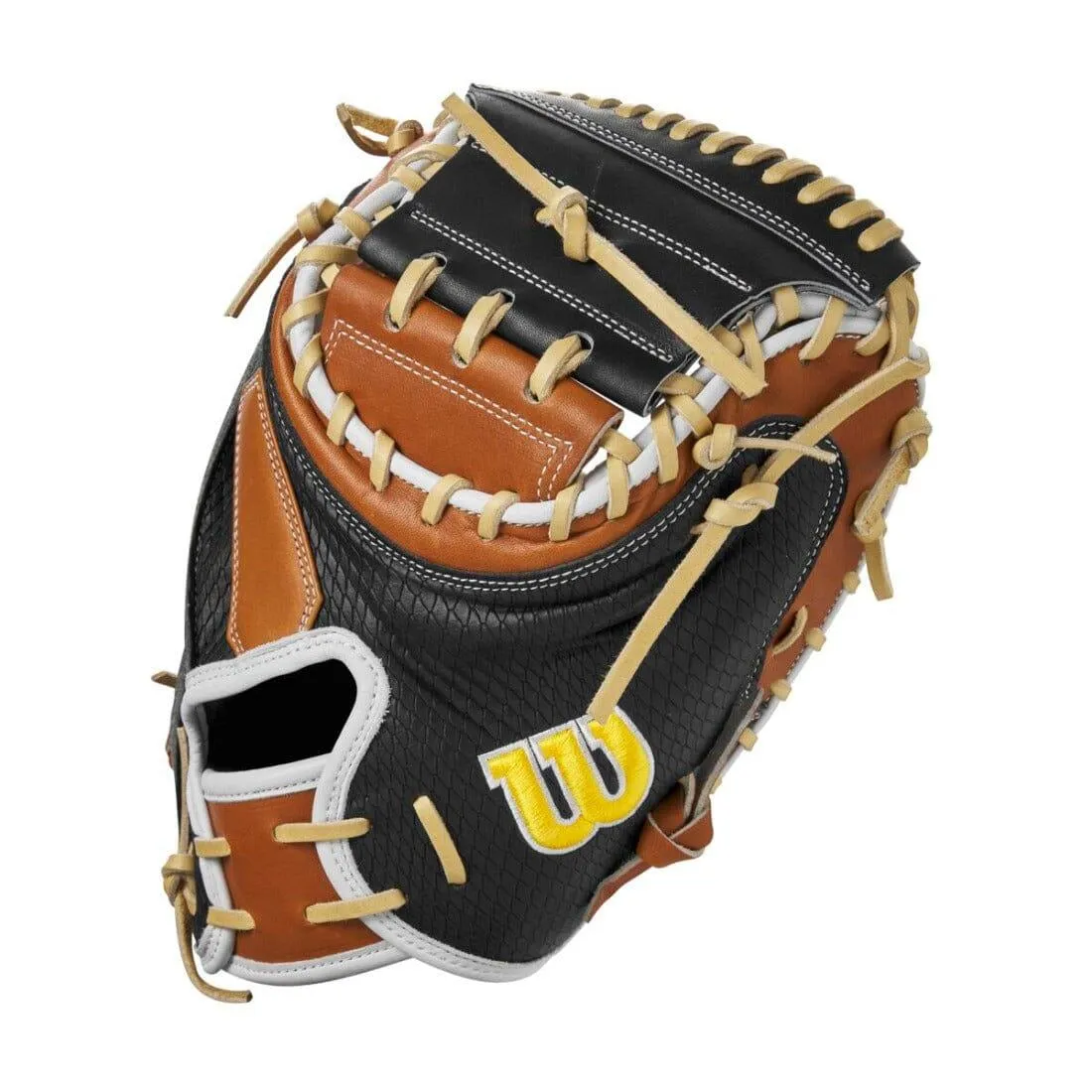 2024 Wilson A2000 M23 33.5" Baseball Catcher's Mitt: WBW101396335
