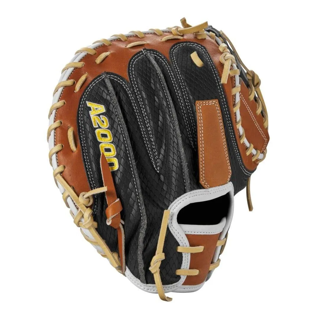 2024 Wilson A2000 M23 33.5" Baseball Catcher's Mitt: WBW101396335