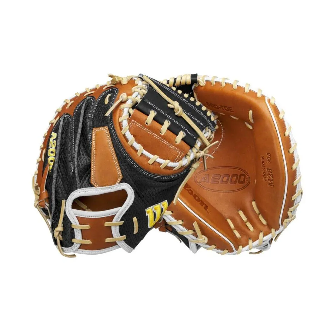 2024 Wilson A2000 M23 33.5" Baseball Catcher's Mitt: WBW101396335