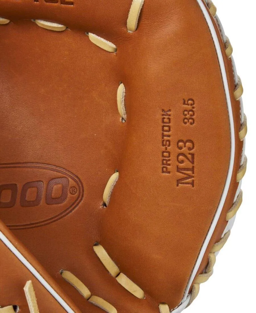 2024 Wilson A2000 M23 33.5" Baseball Catcher's Mitt: WBW101396335