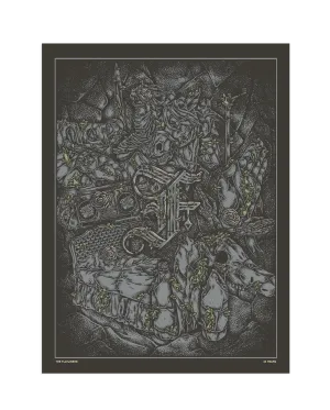 20th Anniversary Screen Printed Poster