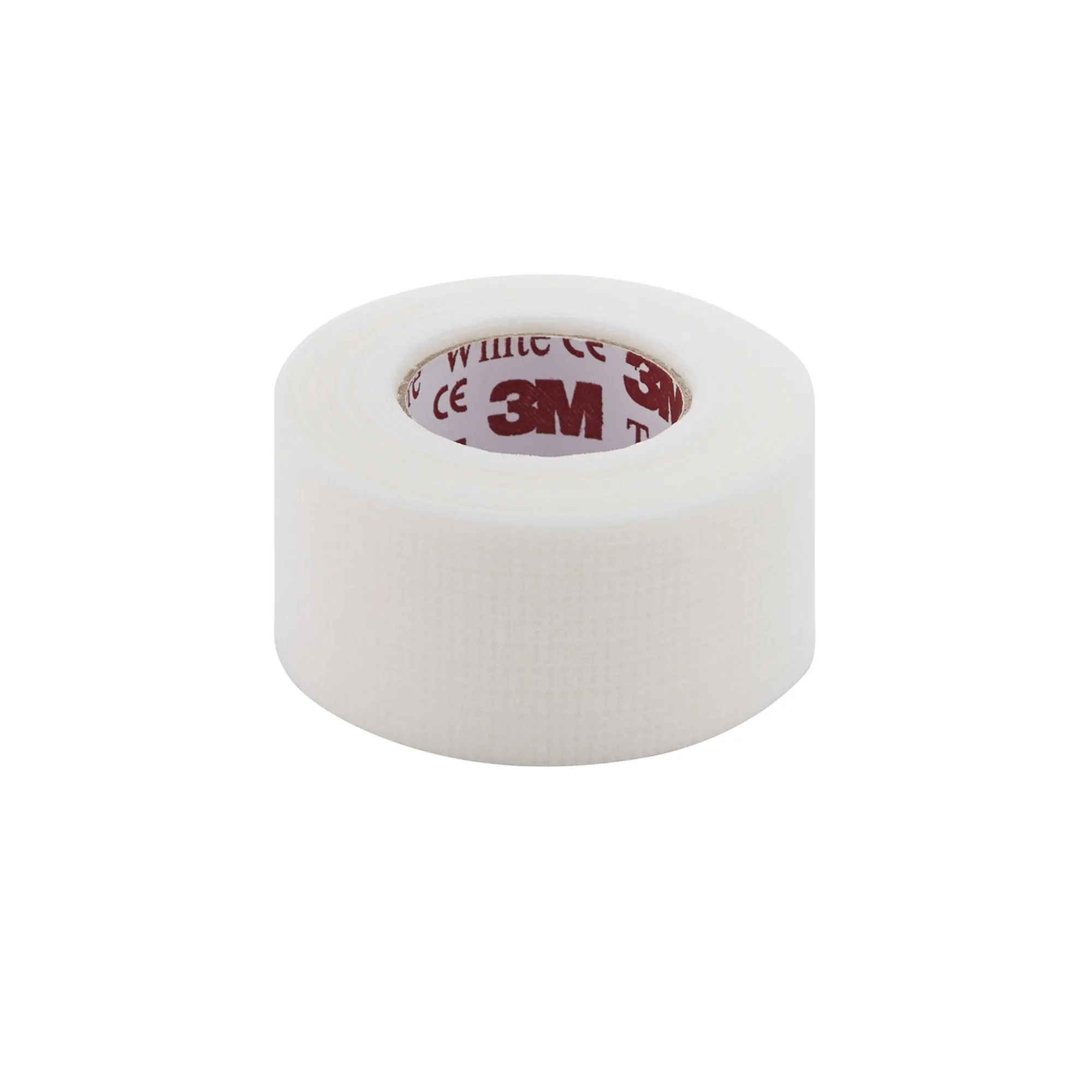 3M™ Transpore™ Plastic Medical Tape, 1 Inch x 10 Yard, White, 1 Roll
