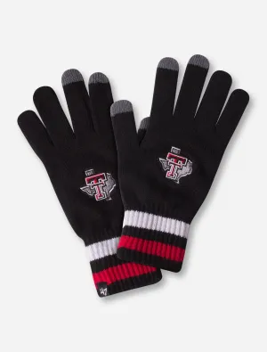 47 Brand Texas Tech Lone Star Pride "Jumble" Black Gloves