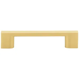5" Gold Brushed Cabinet Pull H8372-96GB