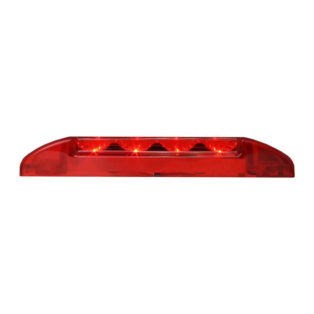 6"L RECT. SPYDER RED/RED 8-LED MARKER/CLEARANCE LIGHT