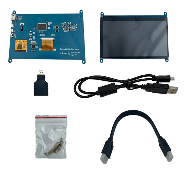 7 TOUCHSCREEN/ELECROW