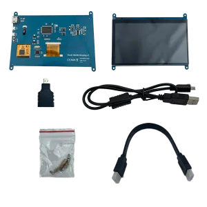 7 TOUCHSCREEN/ELECROW