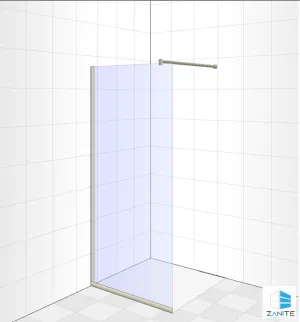 8mm Shower Screen - Clear