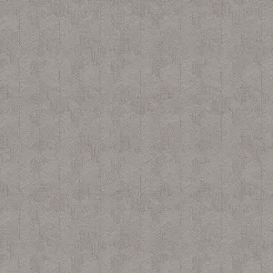 Abstract Geo Modern Wallpaper in Silver/Grey