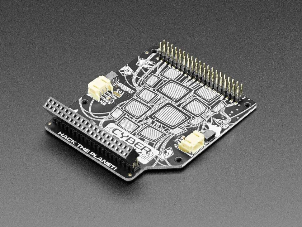 Adafruit CYBERDECK HAT for Raspberry Pi 400
