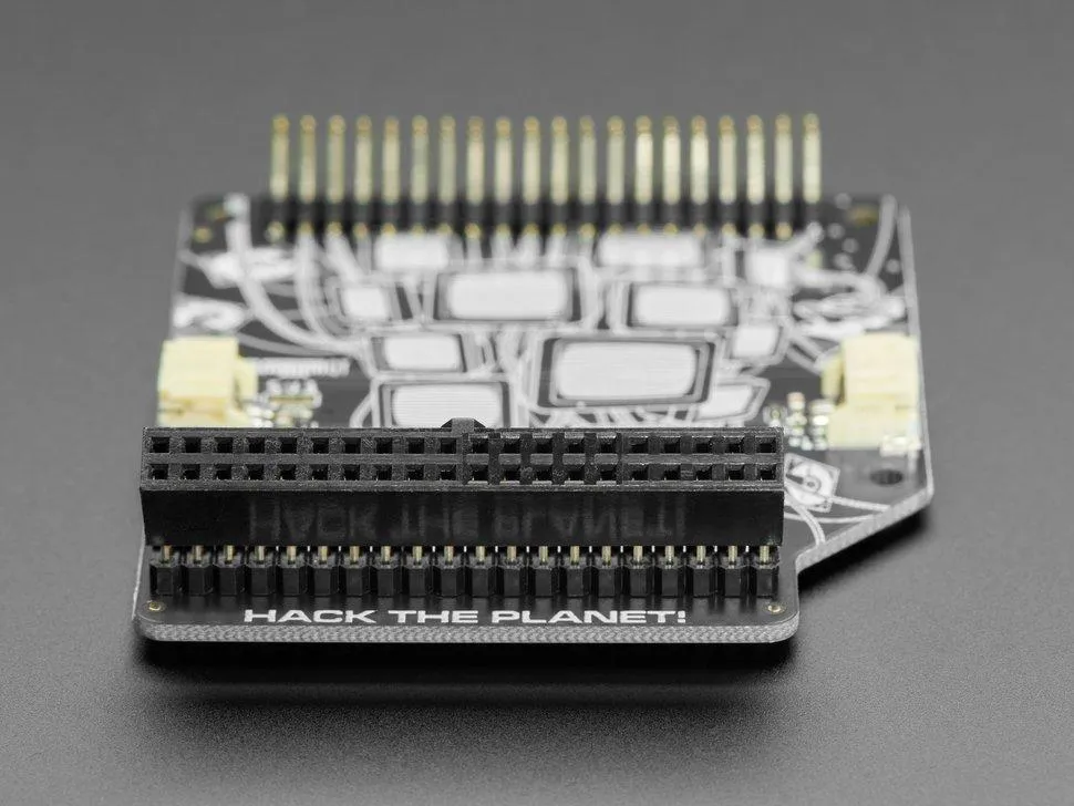 Adafruit CYBERDECK HAT for Raspberry Pi 400