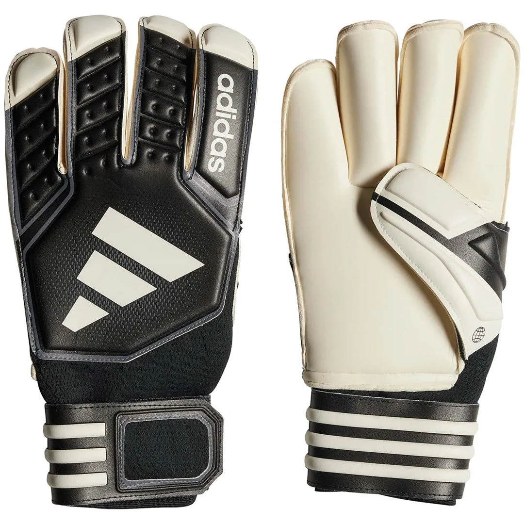 Adidas Tiro League Goalkeeper Gloves Black & White Hn5612