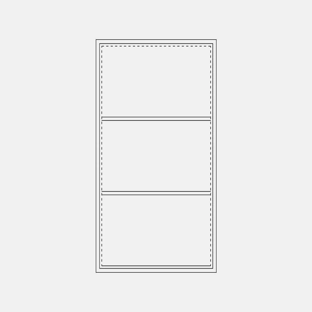 Air 4 Interior - Flat Top Window - 32" x 54"