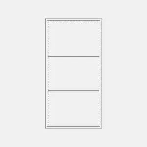 Air 4 Interior - Flat Top Window - 32" x 54"