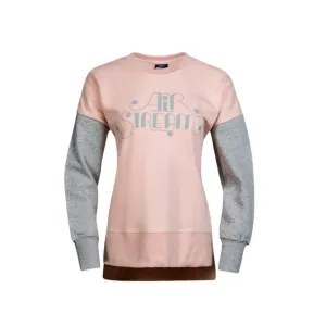 Airstream Oversized Fleece Colorblock Women's Sweatshirt