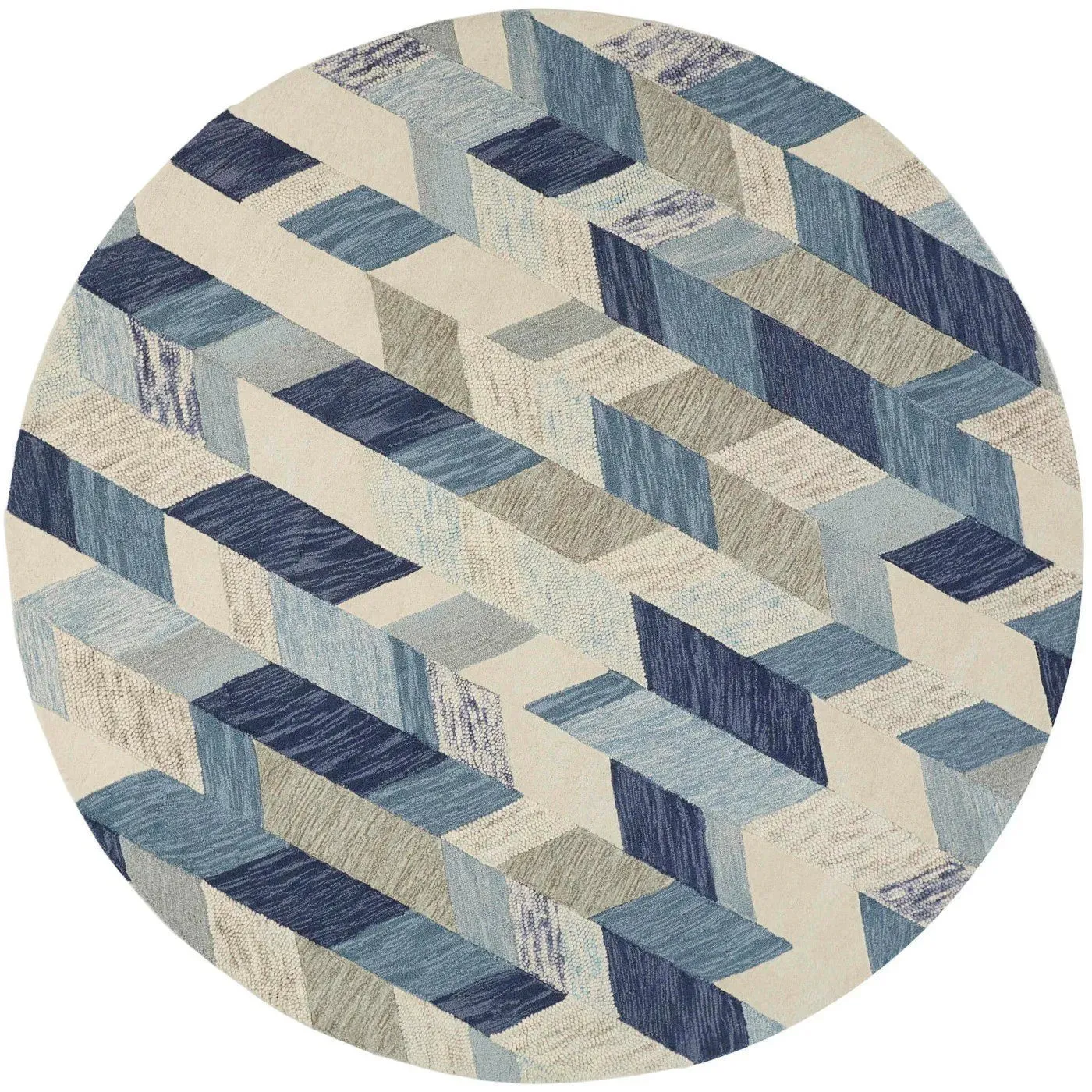 Arazad 7238446F Blue/Ivory Rug