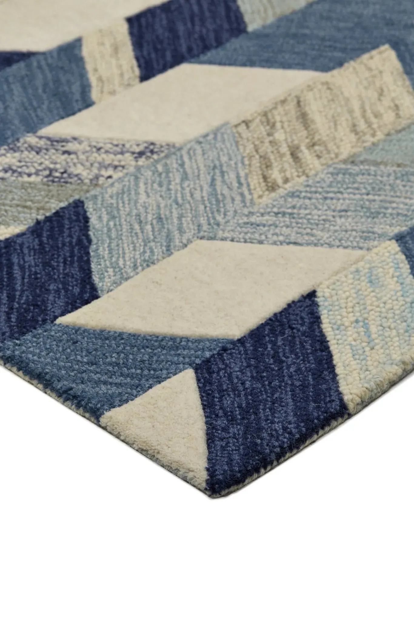 Arazad 7238446F Blue/Ivory Rug