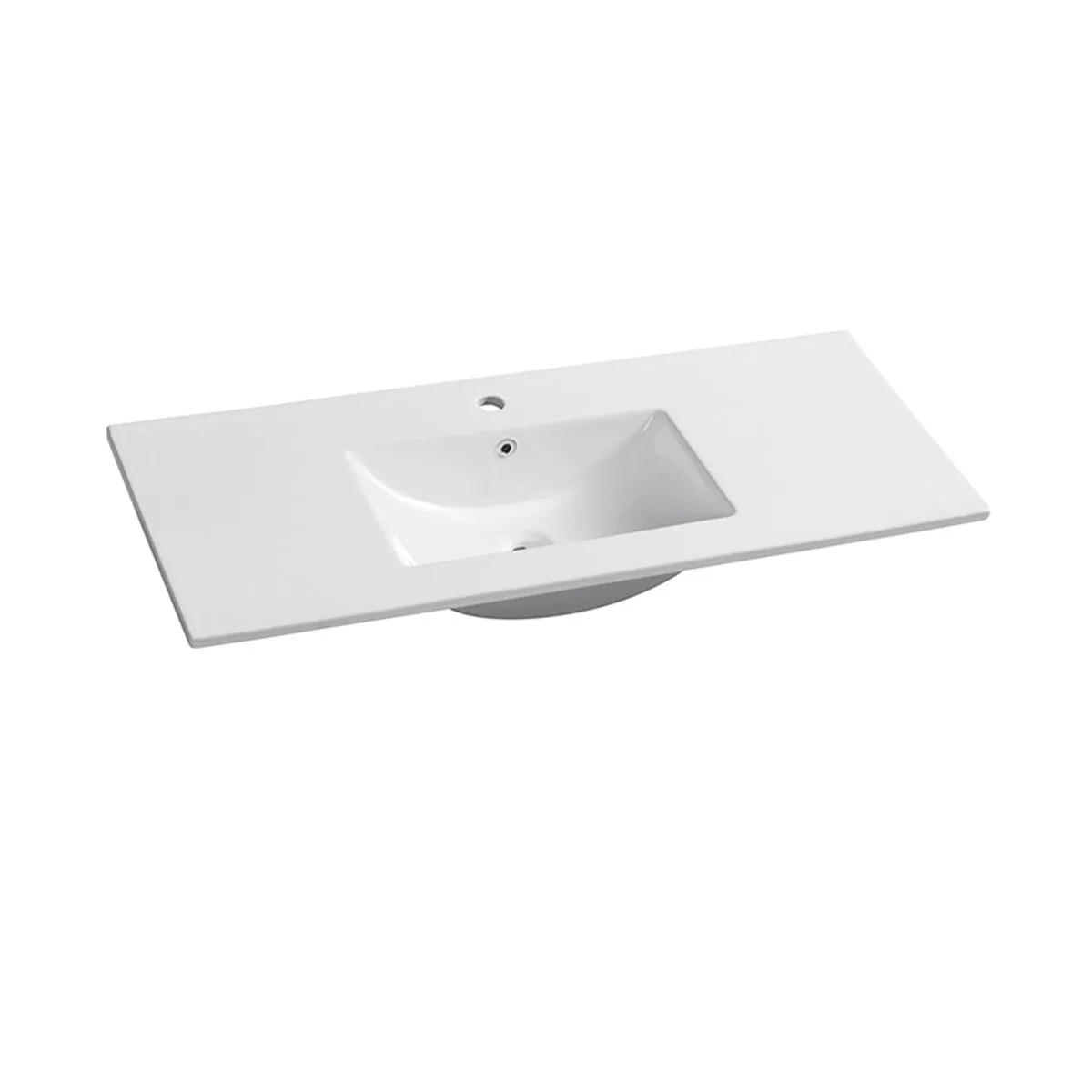 AUSTIN 1500mm Wall Hung Bathroom Vanity   Ceramic Top
