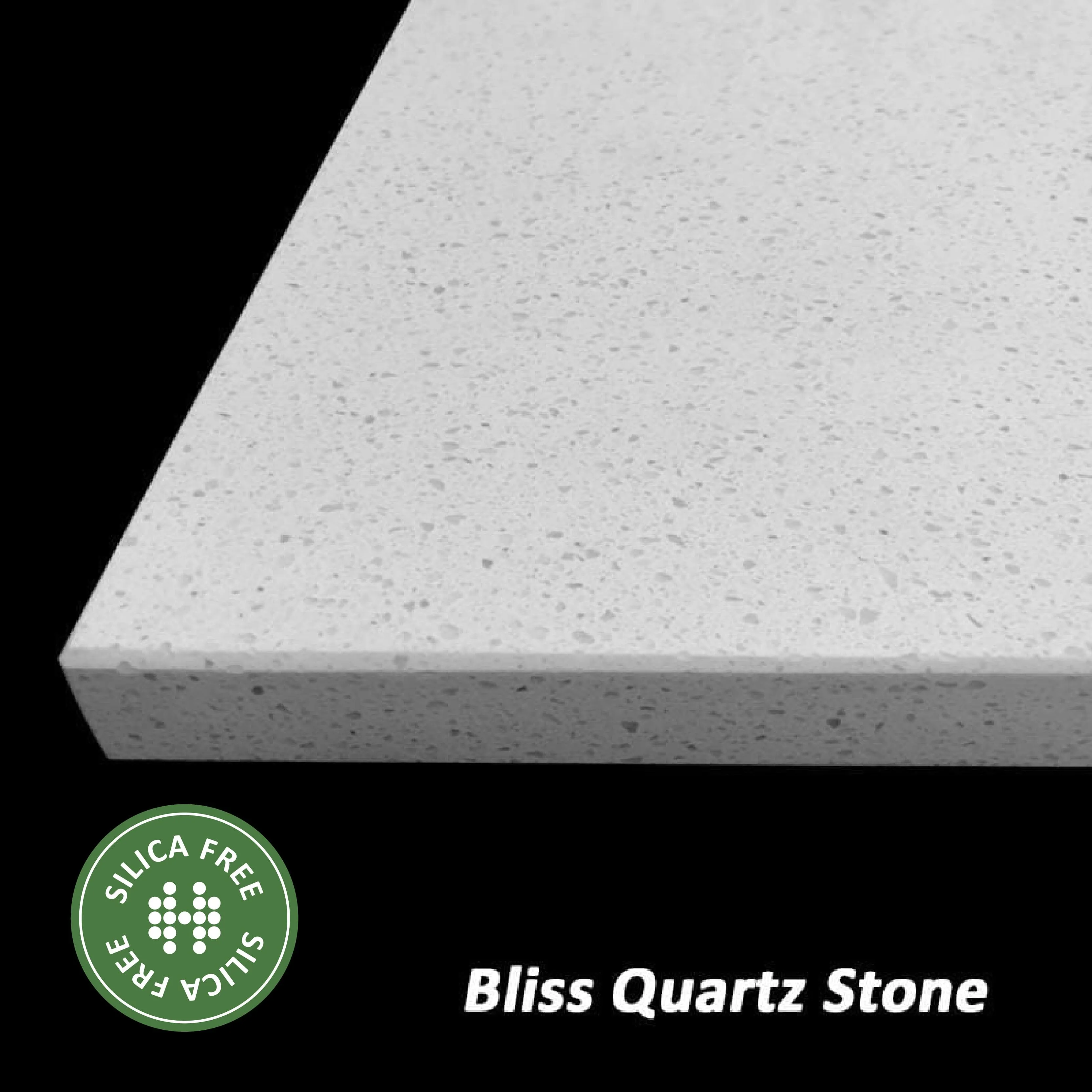 AUSTIN 900mm Floor Standing Bathroom Vanity (Left Hand)   Bliss Stone Top