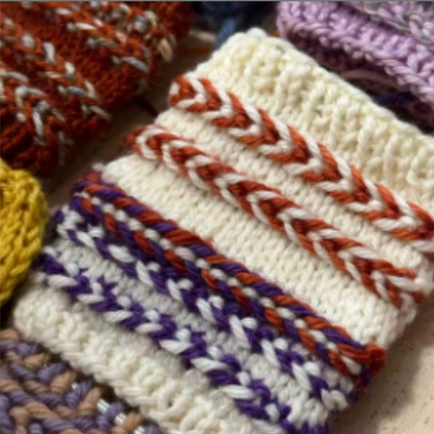 Baltic Braids: Knitted Braids from Estonia and Latvia with Aleks Byrd