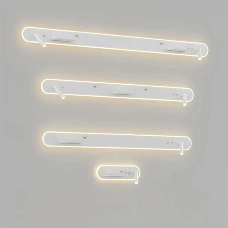 Barriva Wireless Charging   Reading Wall Lamp