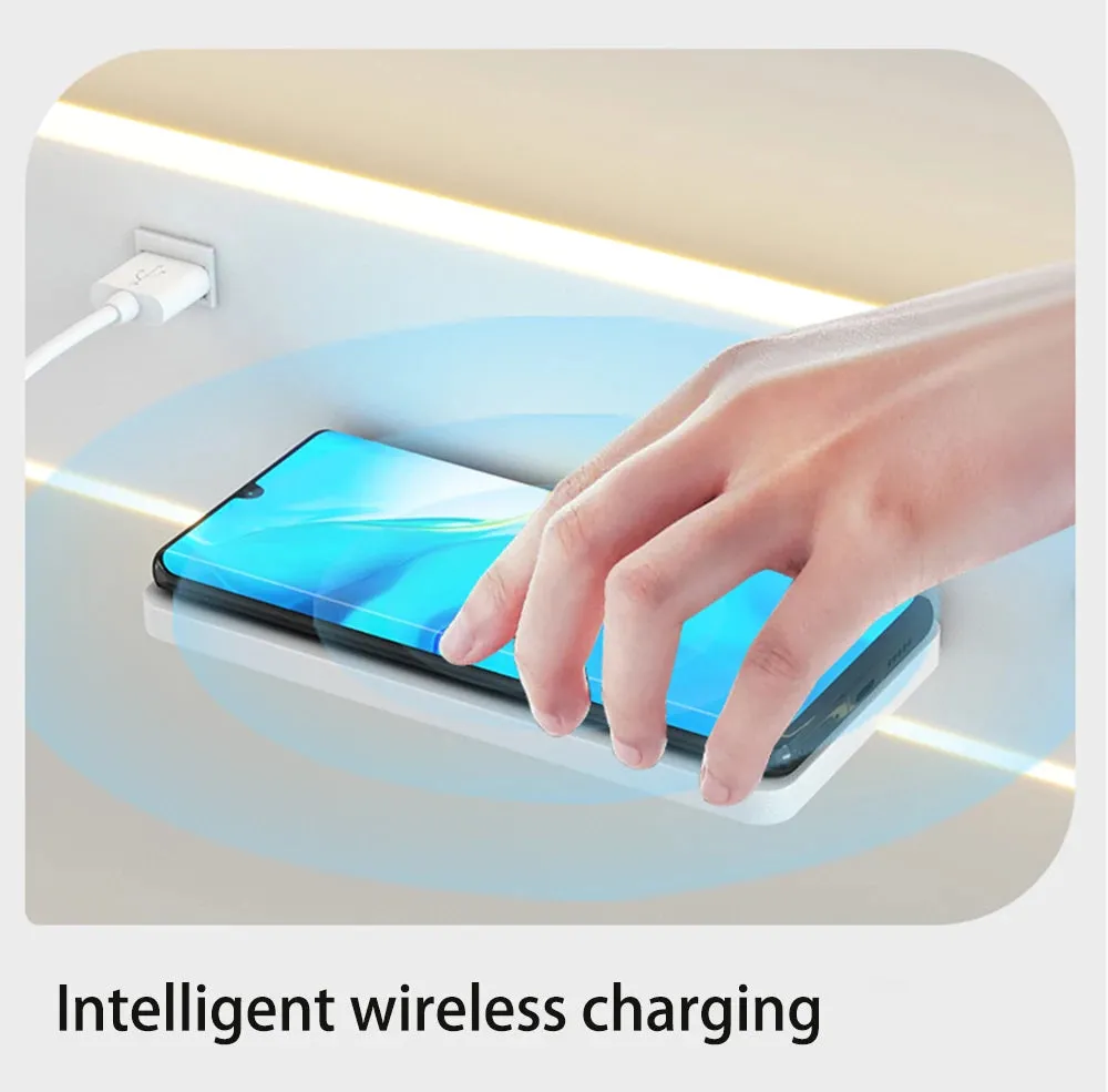 Barriva Wireless Charging   Reading Wall Lamp