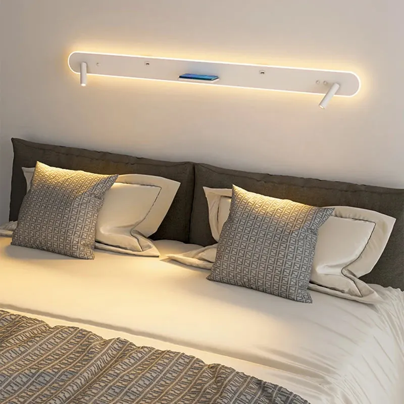 Barriva Wireless Charging   Reading Wall Lamp