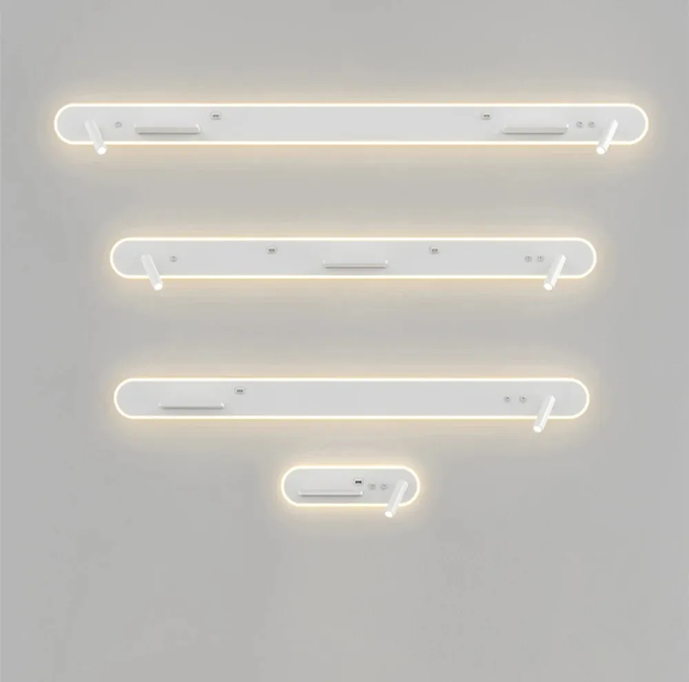 Barriva Wireless Charging   Reading Wall Lamp