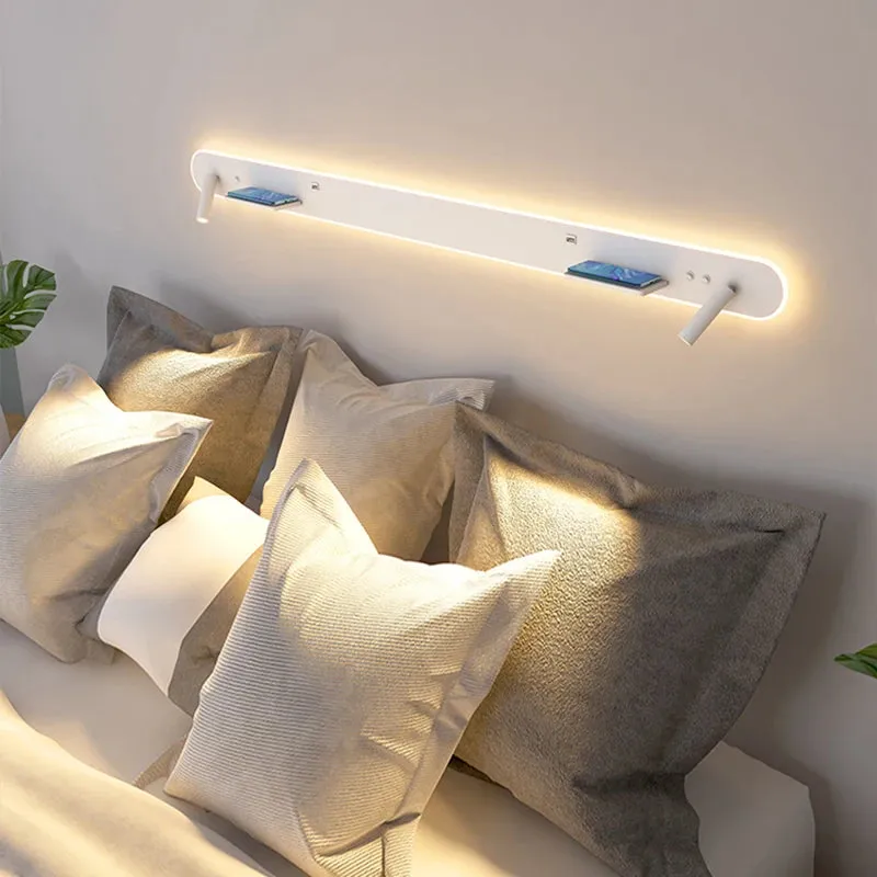 Barriva Wireless Charging   Reading Wall Lamp