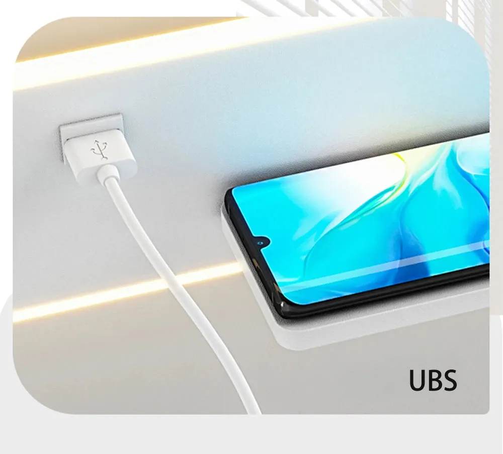 Barriva Wireless Charging   Reading Wall Lamp