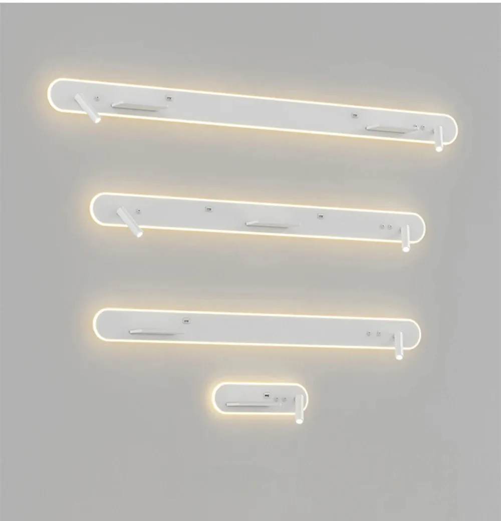 Barriva Wireless Charging   Reading Wall Lamp