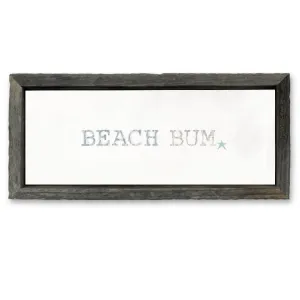 'Beach Bum' Shelf Art