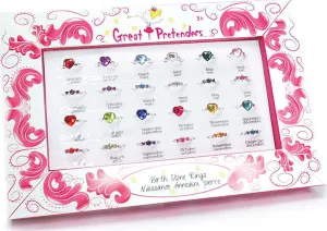 Birthstone Rings - Assorted