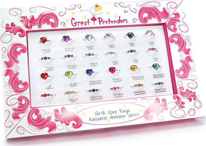 Birthstone Rings - Assorted