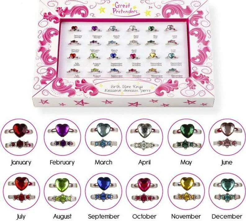 Birthstone Rings - Assorted