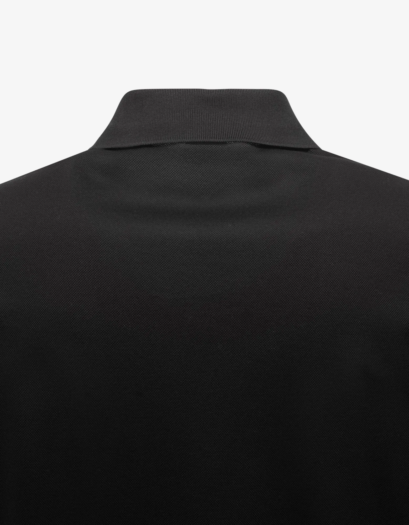 Black Biggie Sunglasses Embroidery Polo T-Shirt