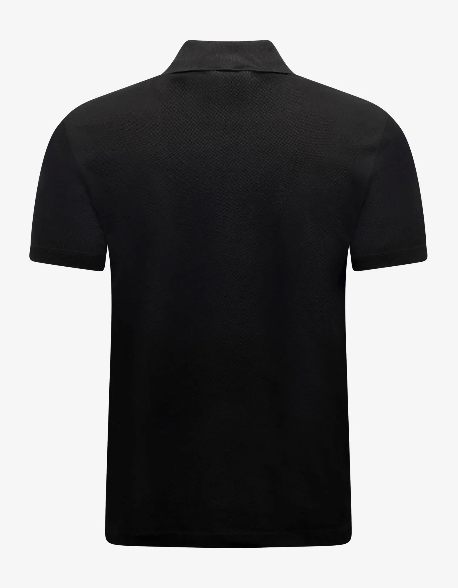 Black Biggie Sunglasses Embroidery Polo T-Shirt