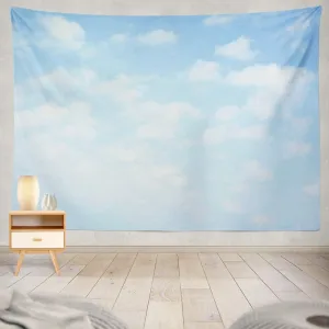 Blue Cloud Tapestry