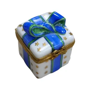 Blue Ribbon Present Gift
