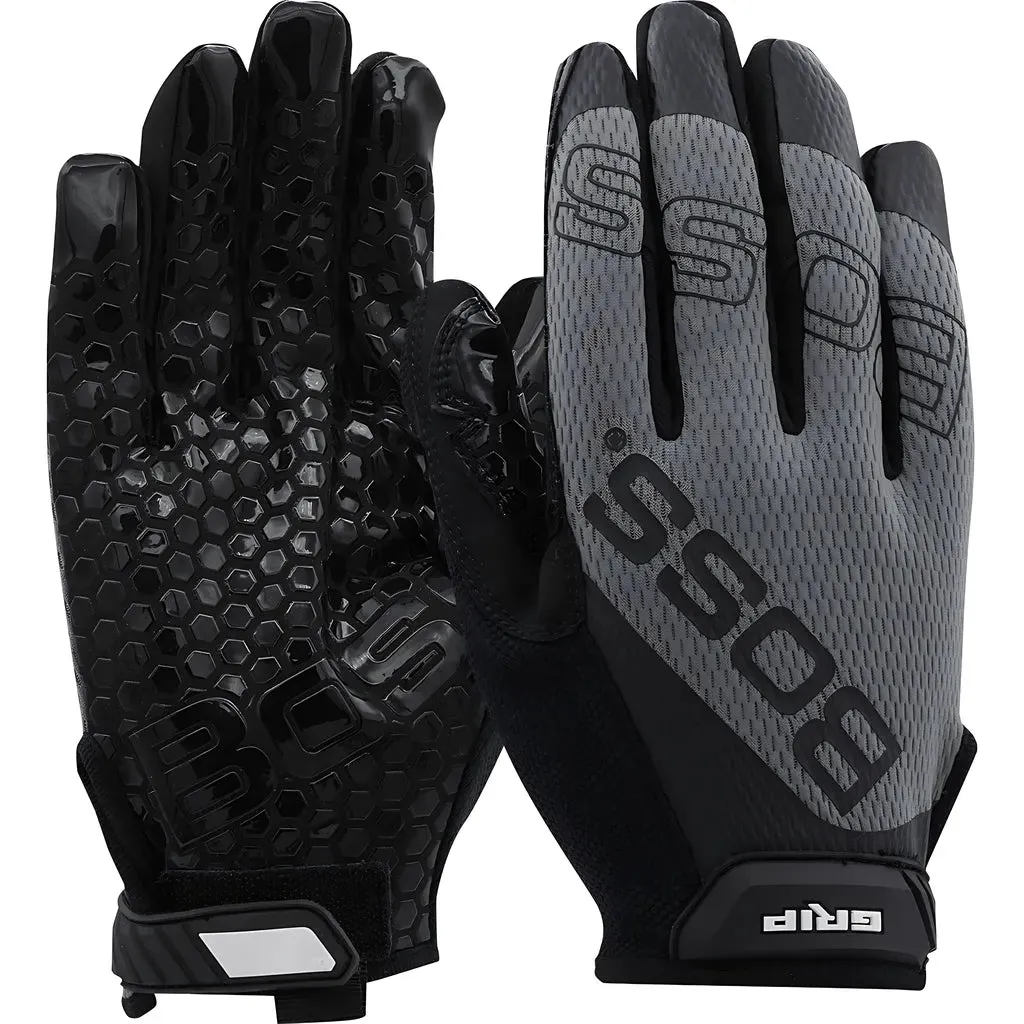 Boss 120-MG1220T/S Synthetic Microfiber Palm with Silicone Coated Grip and Mesh Fabric Back