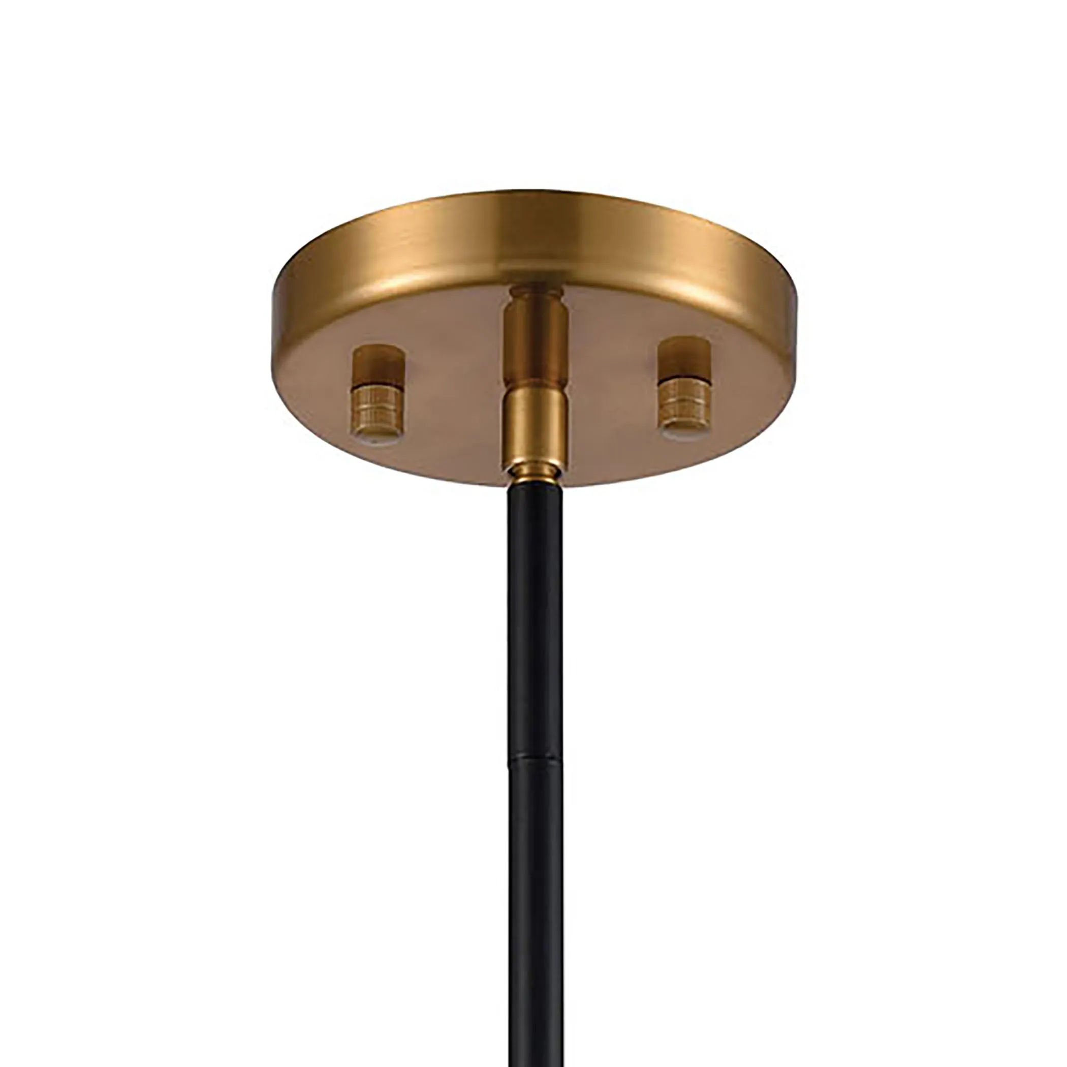 Boudreaux 8" 1 Light Mini Pendant in Antique Gold
