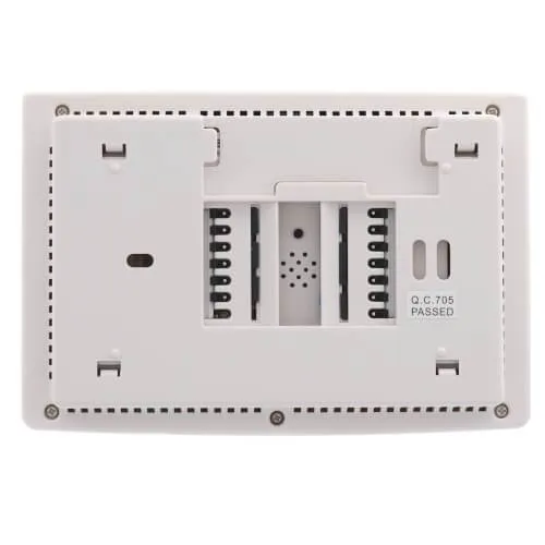 Braeburn Deluxe Model 6300 Programmable Touchscreen Thermostat  (4H/2C)