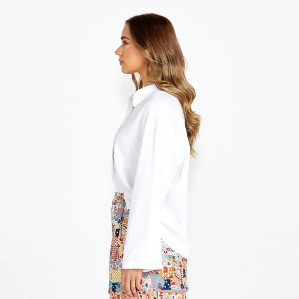 Bridie Shirt - Ivory